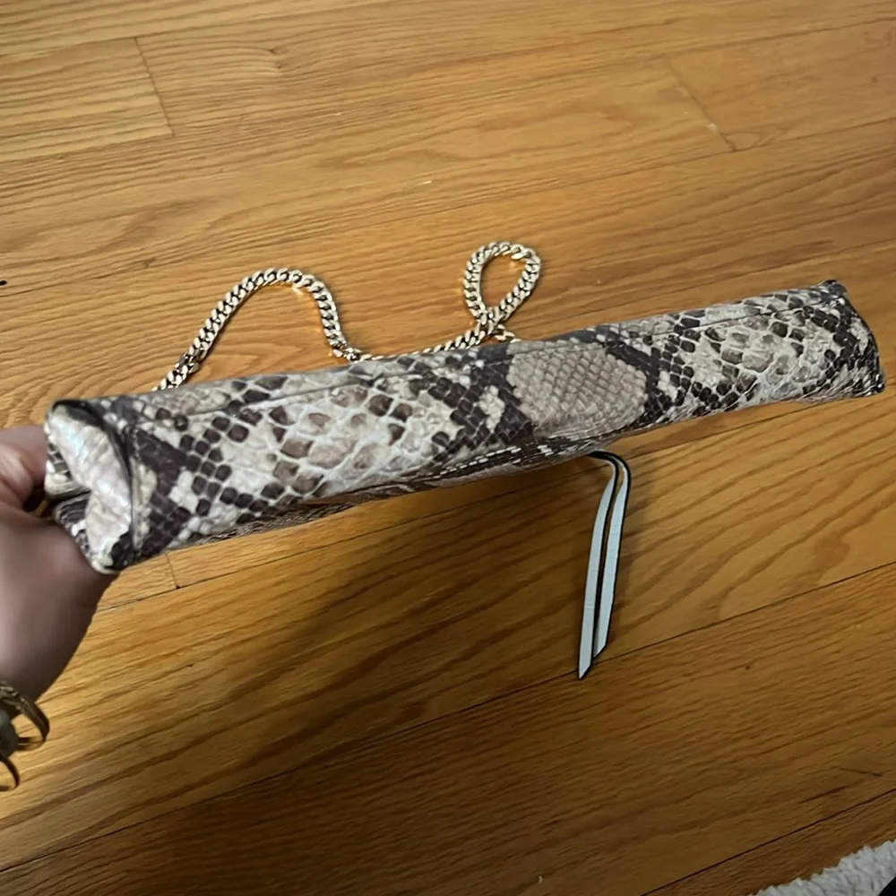 Coach Python Print Shoulder Bag - Picture 4 of 8